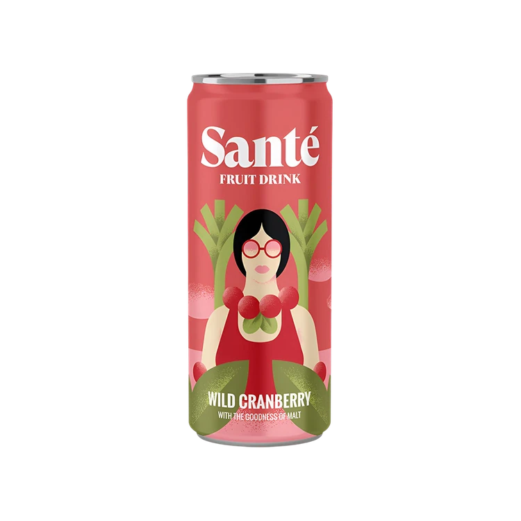 Sante Wild Cranberry Fruit Drink
