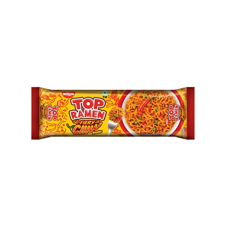 Top Ramen Fiery Chilli Noodles