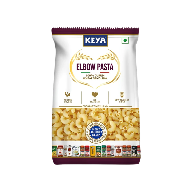 Keya 100% Durum Wheat Elbow Domestic Pasta