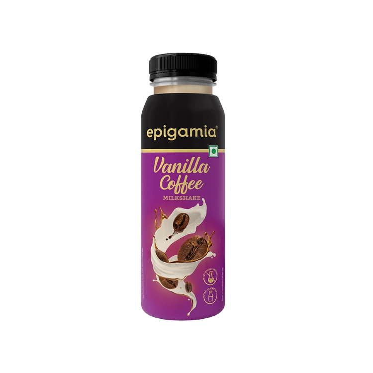 epigamia Vanilla Coffee Milkshake