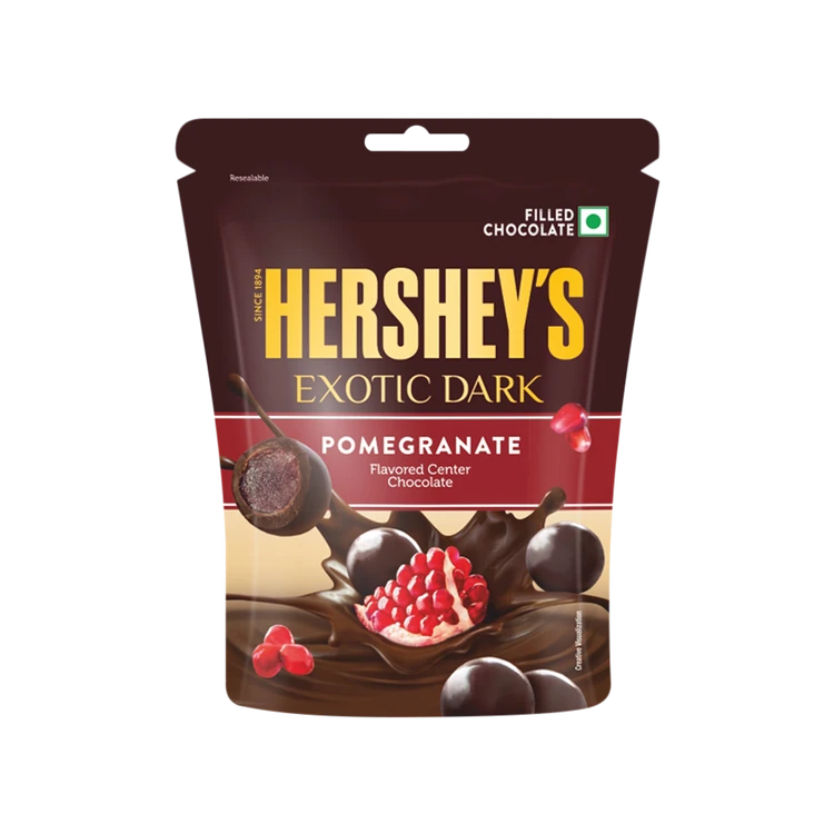 Hershey's Exotic Dark Dark Chocolate Pack (Pomegranate)