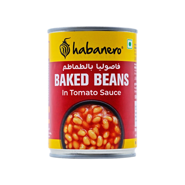 Habanero Mexican Style Spicy Baked Beans In Tomato Sauce