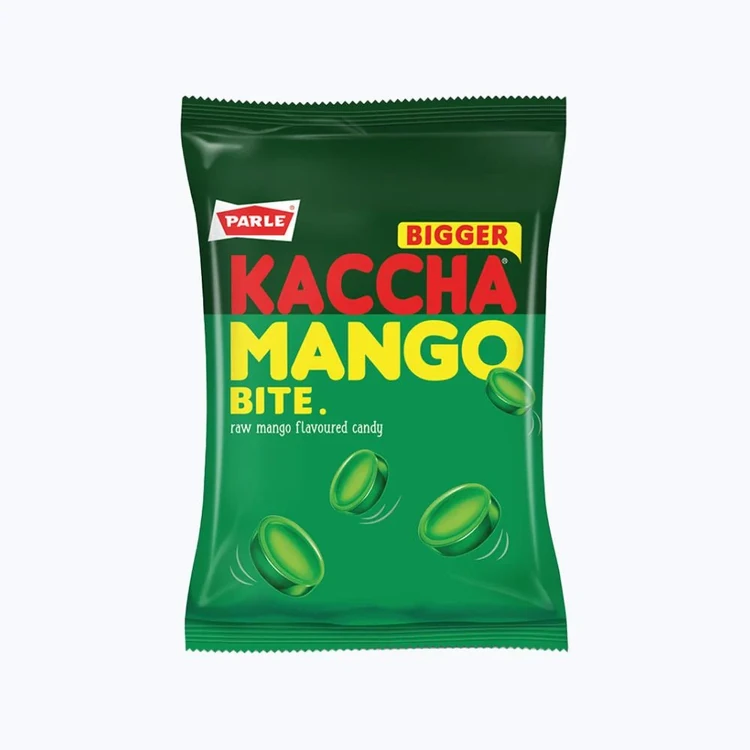 Parle Kaccha Mango Bite Candies - Bigger