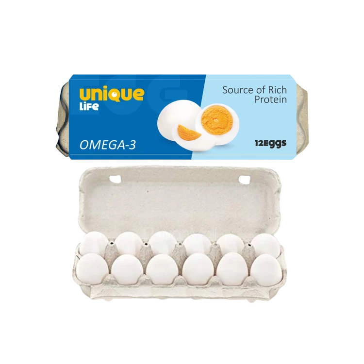 Unique Life Omega- 3 Speciality Eggs