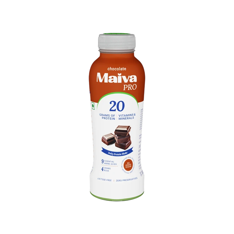 Maiva Pro Chocolate Plant Protein Shake