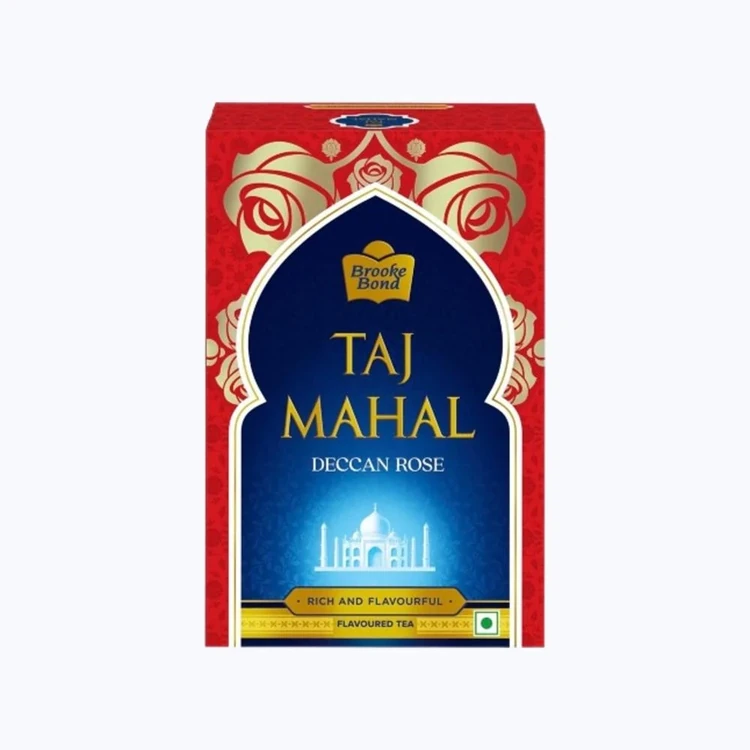 Brooke Bond Taj Mahal Deccan Rose Tea