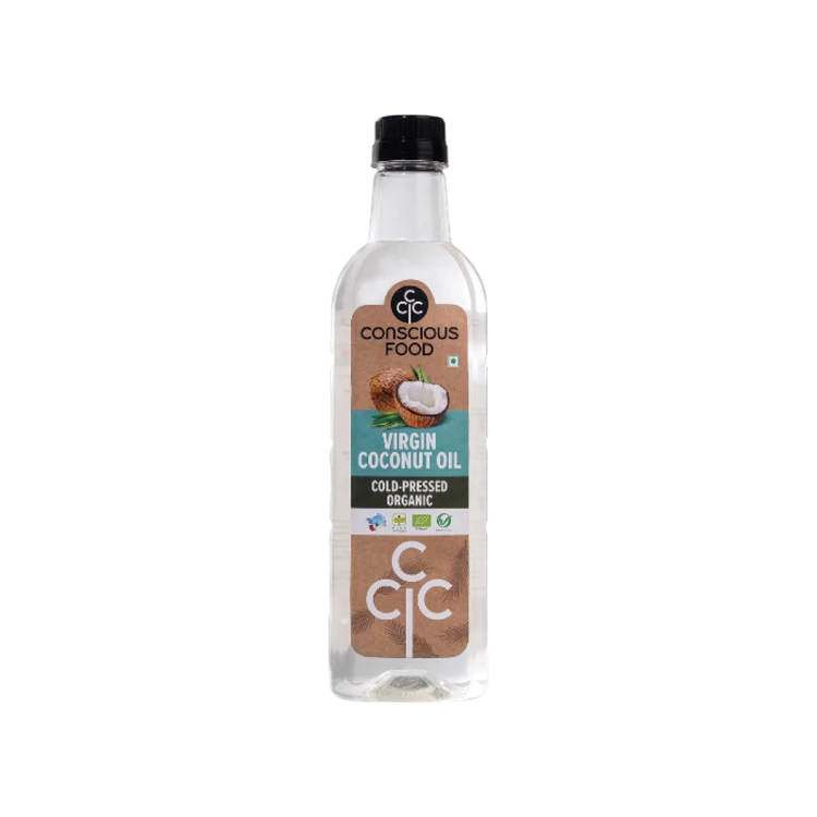 Conscious Food Virgin Organic Coconut Oil