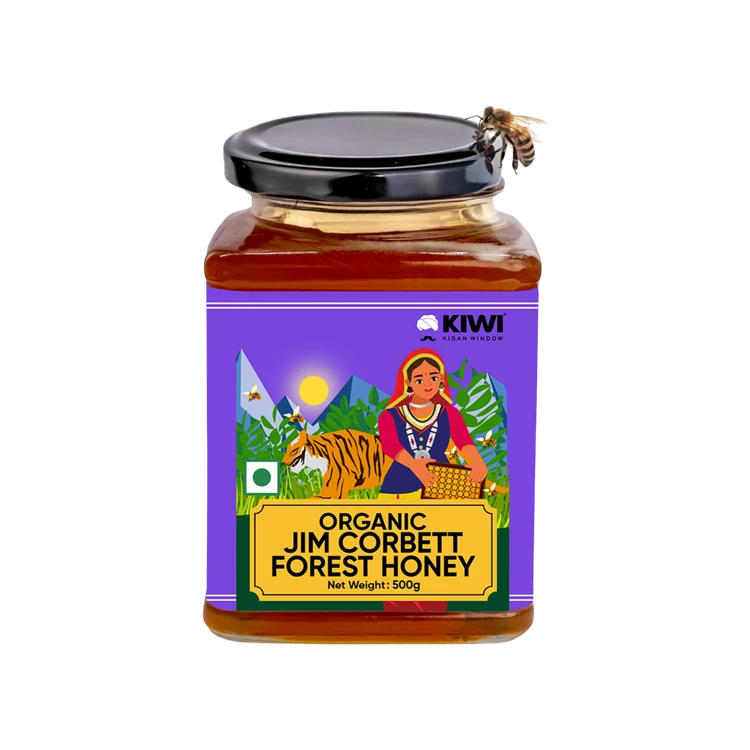 Kiwi Organic Jim Corbett Honey