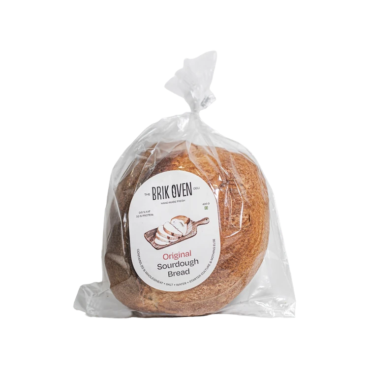 Brik Oven Sourdough Bread