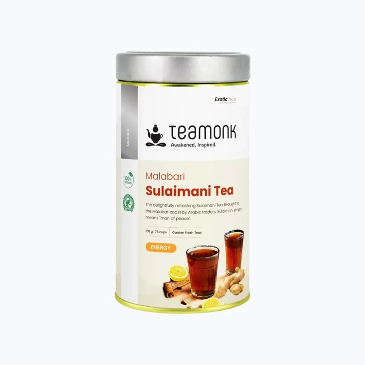 Teamonk Global Malabari Sulaimani Black Tea