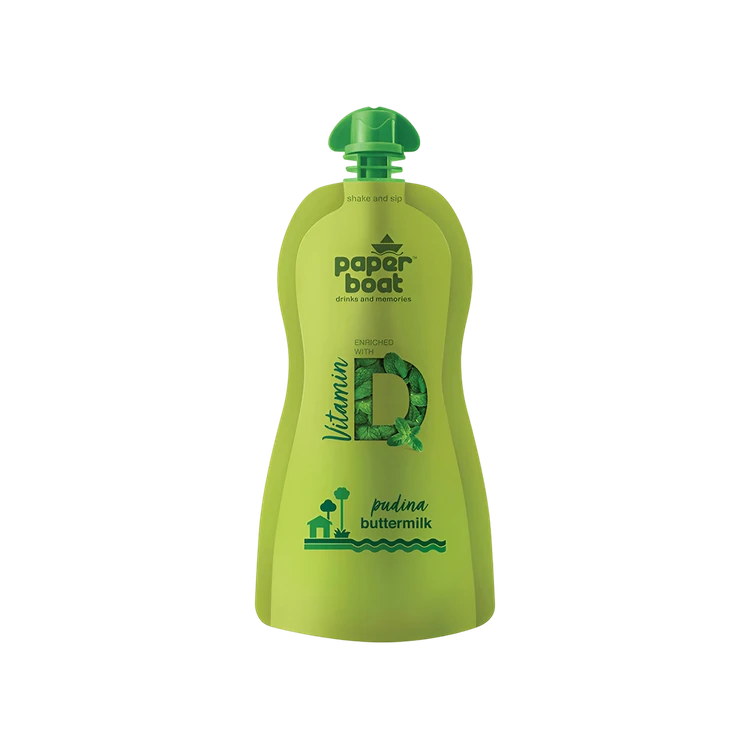 paper boat Pudina Salted Buttermilk