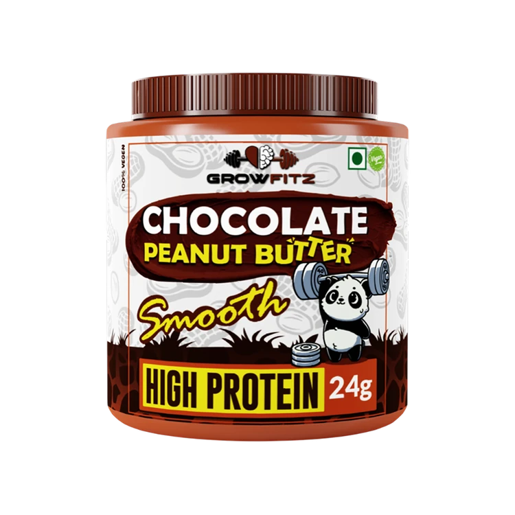 Growfitz Smooth Peanut Butter