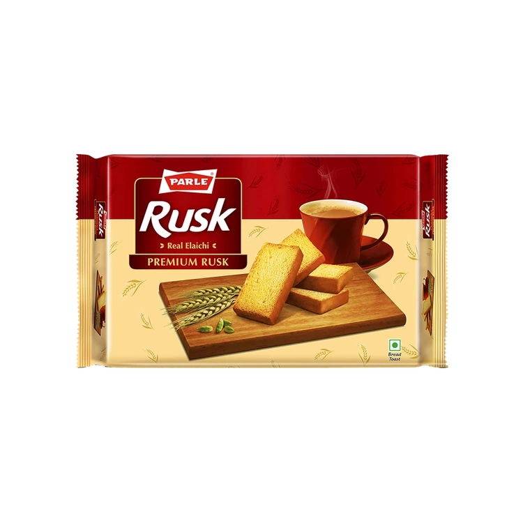 Parle Real Elaichi Premium Rusk
