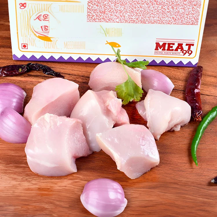Meat 99 Curry cut Chicken Thigh