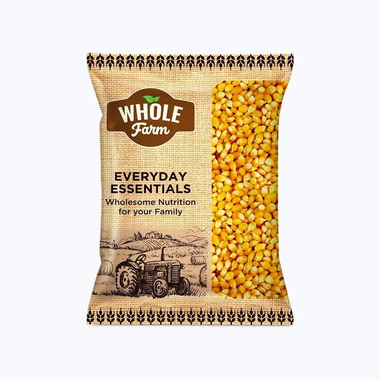 Whole Farm Premium Popcorn Kernels//Makki Dana (Mekke Jola)