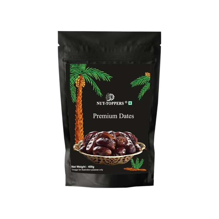 Nut-Toppers Premium Dates (Kharjura)