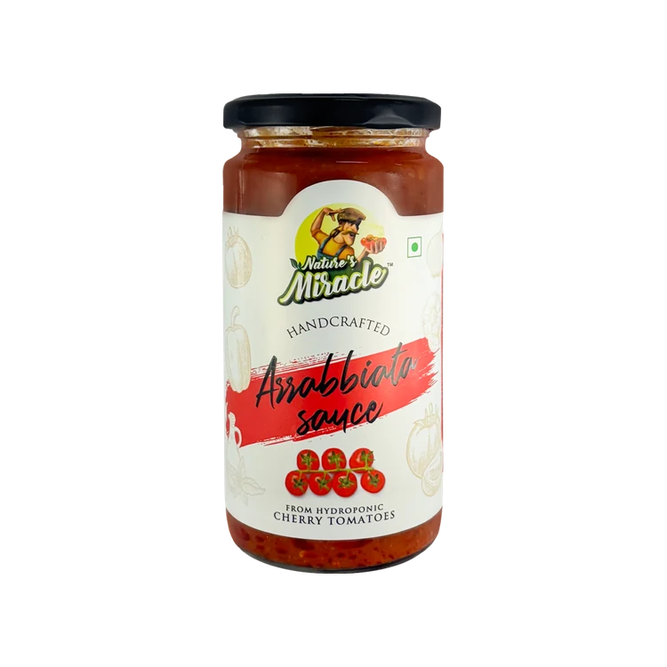 Nature's Miracle Handcrafted Arrabbiata Pizza & Pasta Sauce