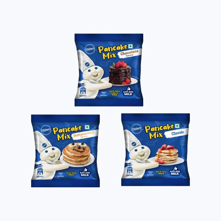 Pillsbury Pancake Mix Variety Pack
