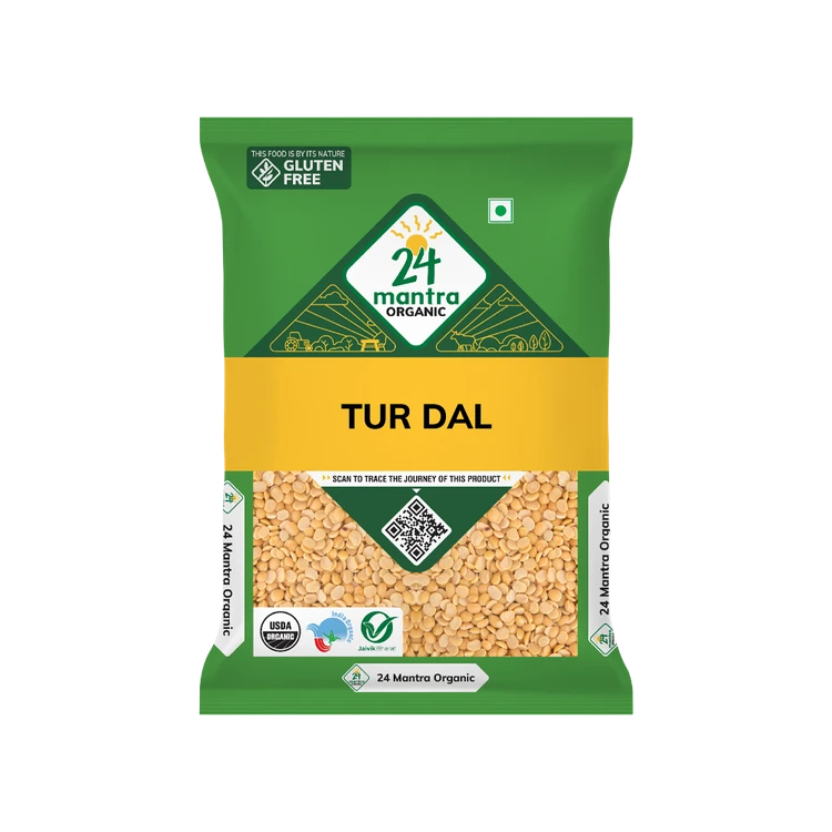 24 Mantra Organic Tur / Arhar Dal
