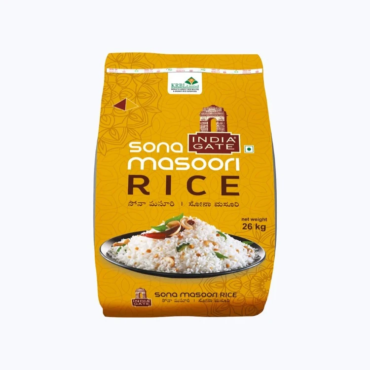 India Gate Sonamasuri Rice (Medium Grain) (Sonamasuri Akki)