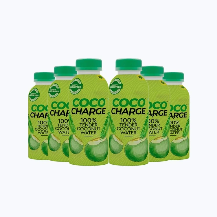 Wow! Coco Charge 100% Tender Coconut Water