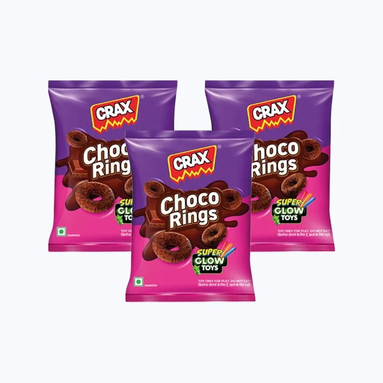 Crax Choco Rings