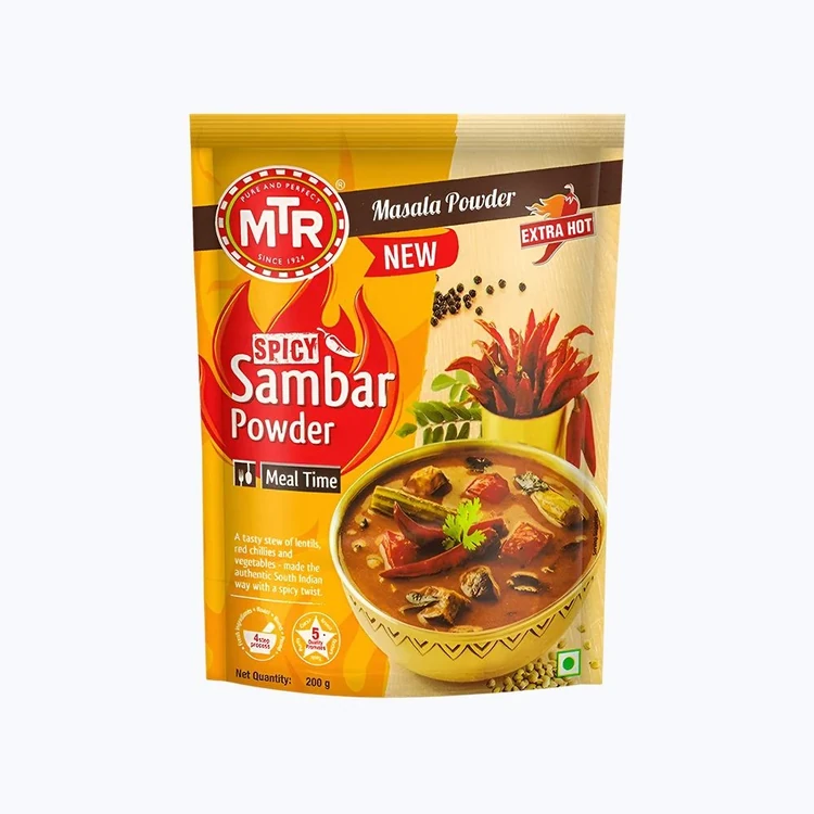 MTR Spicy Sambhar Powder (Sambar Pudi)