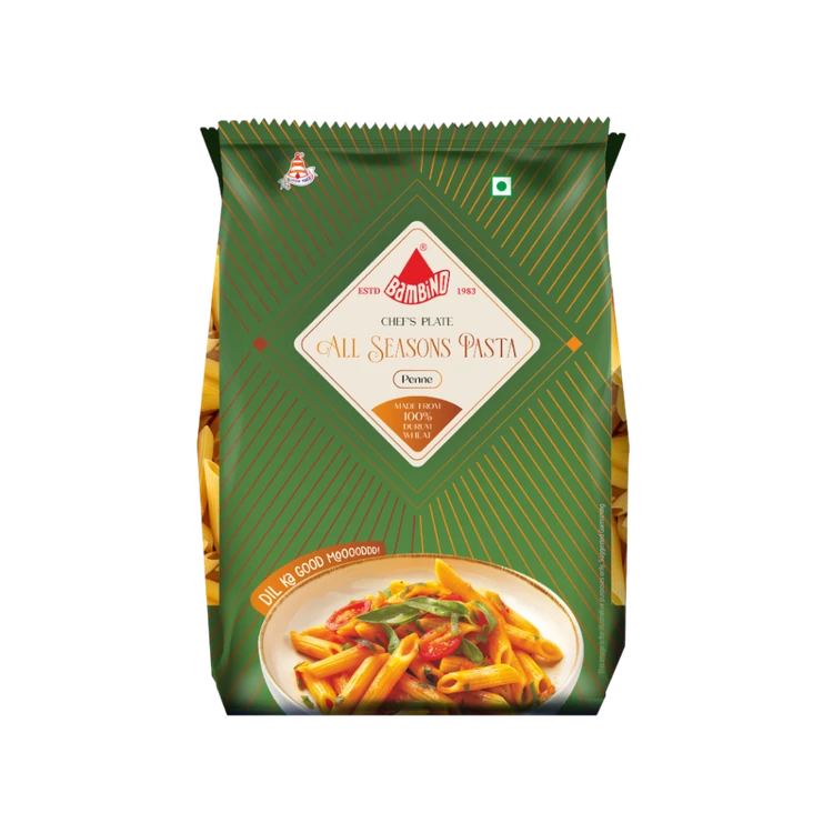 Bambino Durum Wheat Premium All season Penne Pasta