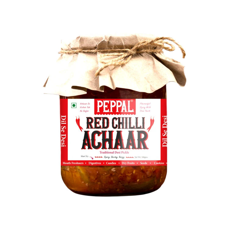 PEPPAL Red Chilli Pickle