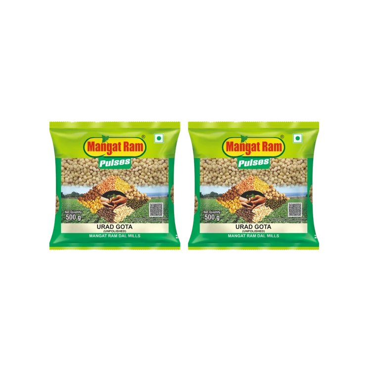 Mangat Ram Urad Gota - Pack of 2 (Uddina Gota)