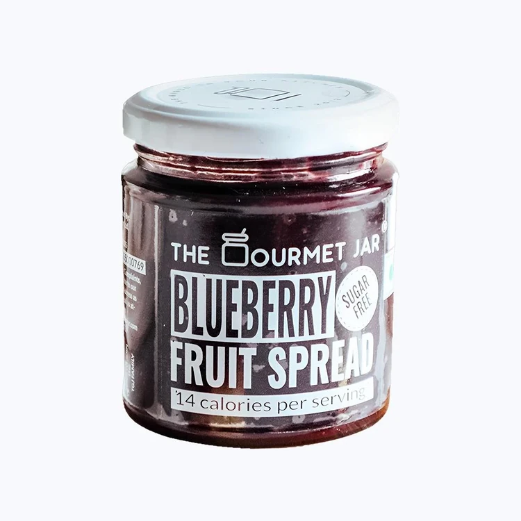 The Gourmet Jar Blueberry Fruit Spread