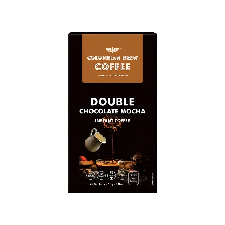 Colombian Brew Coffee Mocha Instant Coffee