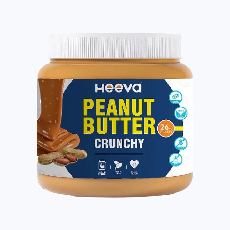 HEEVA Crunchy Peanut Butter