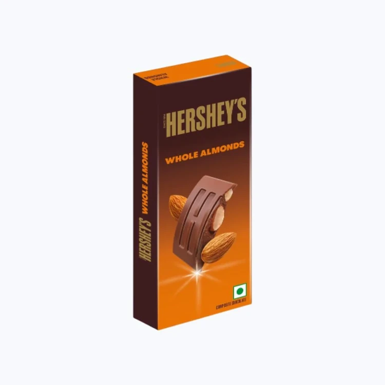Hershey's Whole Almonds Milk Chocolate Bar