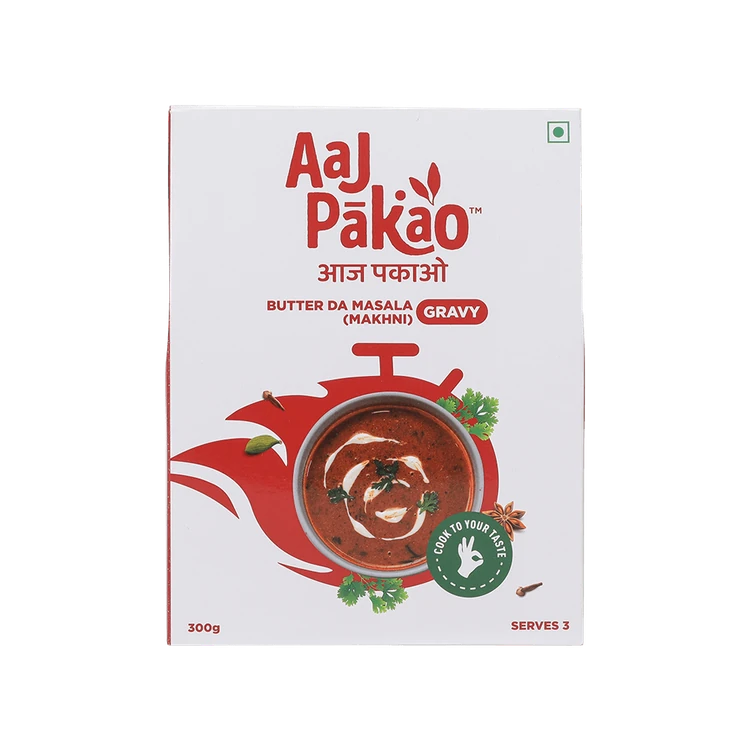 Aaj Pakao Butter Da Gravy Masala (Makhni)
