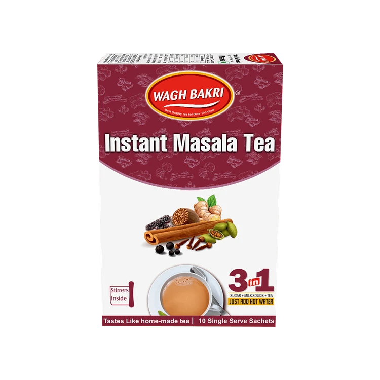 Wagh Bakri Masala Instant Tea Premix