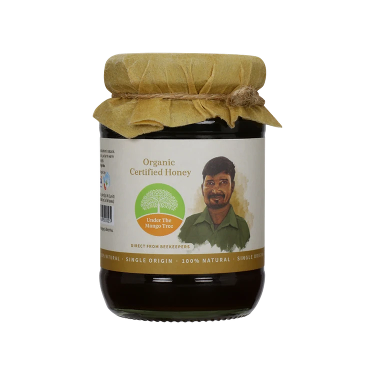 Under The Mango Tree Organic Honey