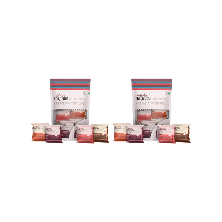 The Whole Truth Protein Bar Assorted - Pack of 2