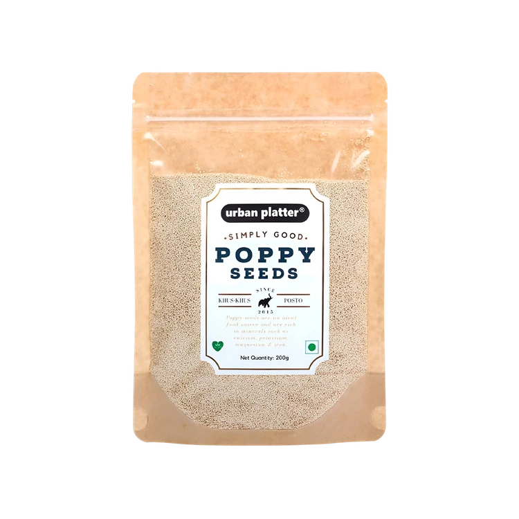 Urban Platter Poppy Seeds (Khus Khus) (Gasagase)