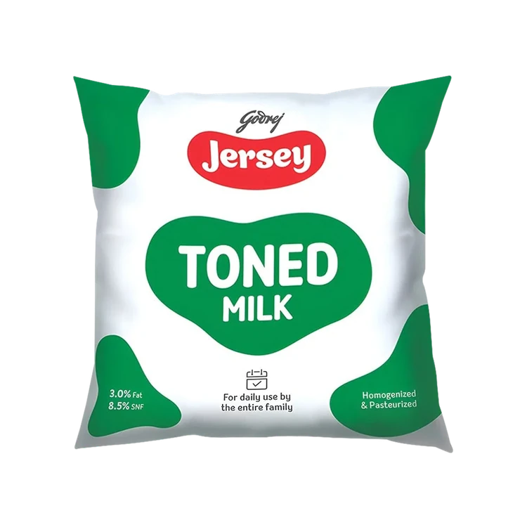 Godrej Jersey Toned Milk