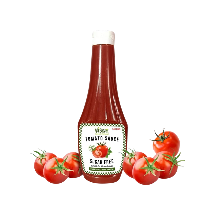 Vistevia Sugar Free Tomato Ketchup