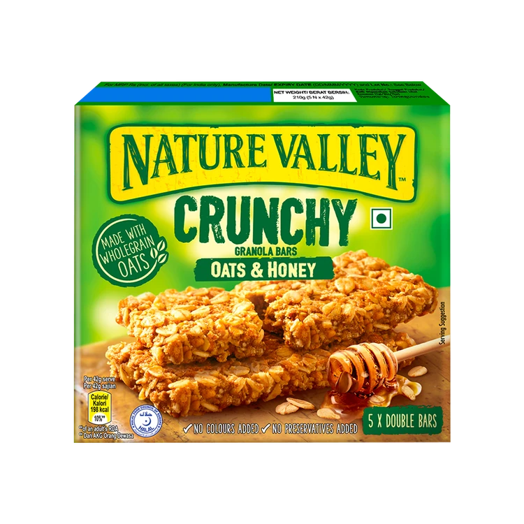 Nature Valley Crunchy Oats & Honey Granola Bar