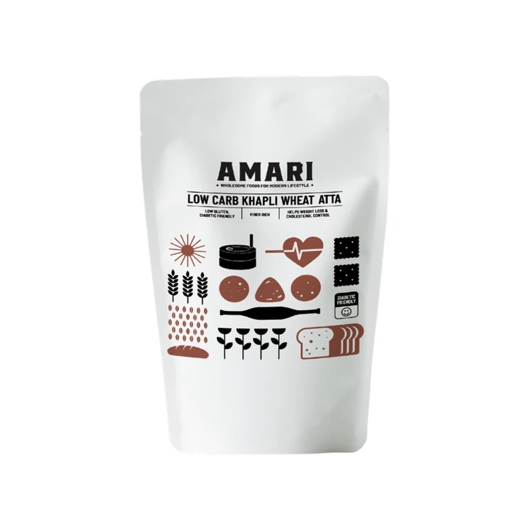 Amari Low Carb Khapli Wheat Atta