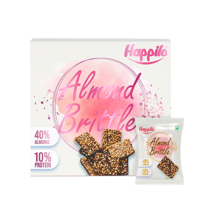 Happilo Almond Brittle Gift Box