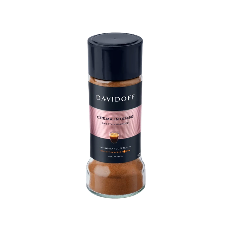 Davidoff Crema Intense Instant Coffee