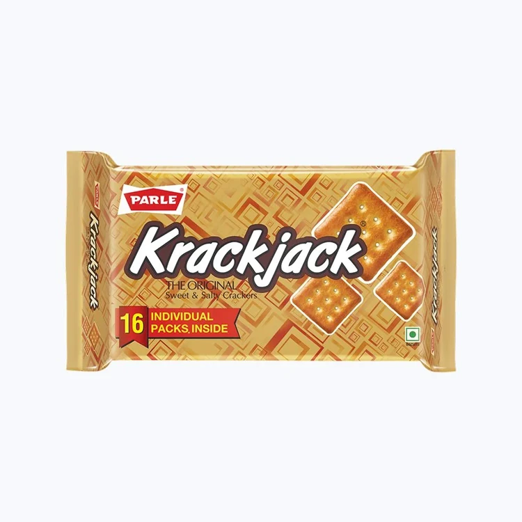 Parle Krackjack Original Sweet & Salty Biscuits (700 g)
