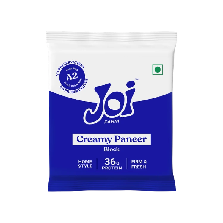 Joi Farm A2 Creamy Paneer Block
