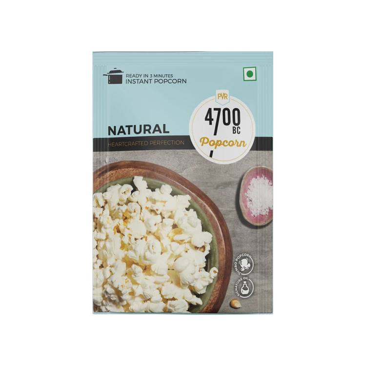 4700BC Instant Natural Popcorn Jumbo Size