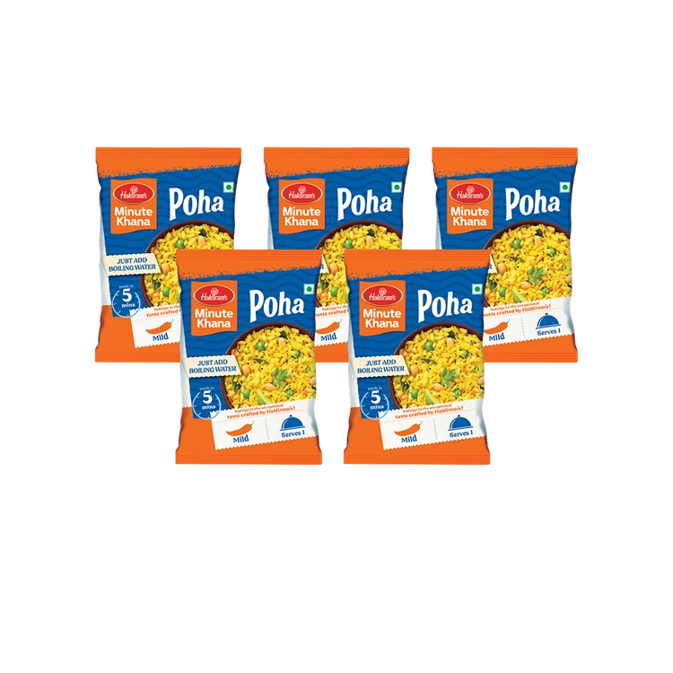 Haldiram's Instant Poha Breakfast Mix