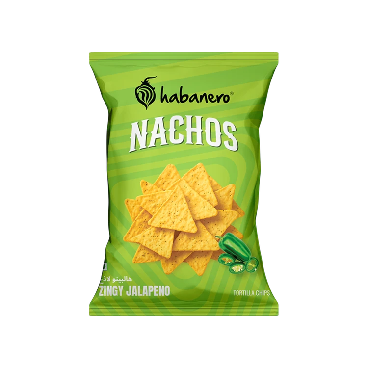 Habanero Zingy Jalapeno Nachos